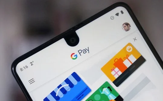 Google Pay có thể quét dữ liệu từ Gmail