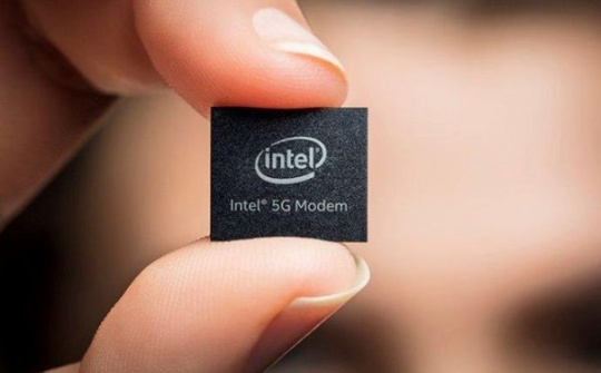 Intel rút khỏi thị trường modem 5G cho smartphone
