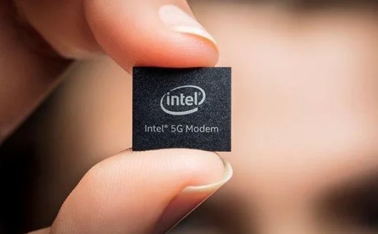 Intel rút khỏi thị trường modem 5G cho smartphone