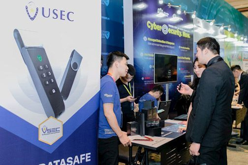 VSEC ra mắt thiết bị USB siêu bảo mật USEC DataSafe