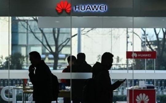 Huawei mất vị trí số một trên thị trường thiết bị viễn thông