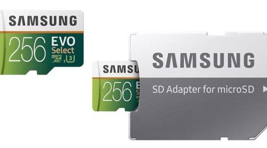 Thẻ nhớ Samsung 256 GB đang giảm giá rẻ không tưởng