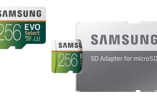 Thẻ nhớ Samsung 256 GB đang giảm giá rẻ không tưởng