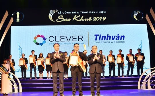 Phần mềm đào tạo trực tuyến Clever nhận Danh hiệu Sao Khuê 2019