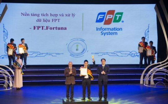 Tập đoàn FPT được vinh danh 8 sản phẩm, dịch vụ tại Sao Khuê 2019