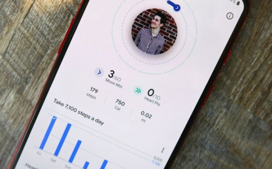 Google Fit đã được phát hành trên iOS