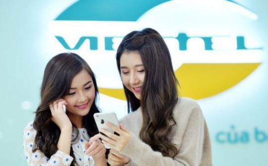 Viettel báo lãi 10.100 tỷ đồng trong quý 1/2019