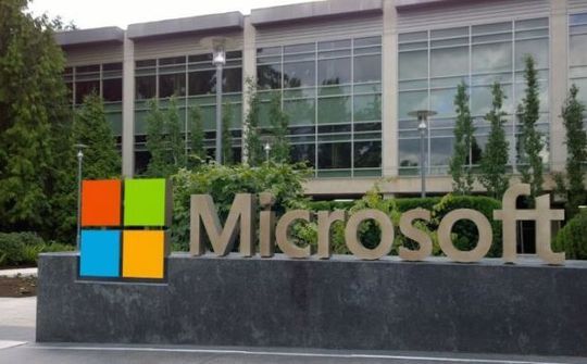 Giá vị vốn hóa thị trường của Microsoft cán mốc 1 nghìn tỷ USD