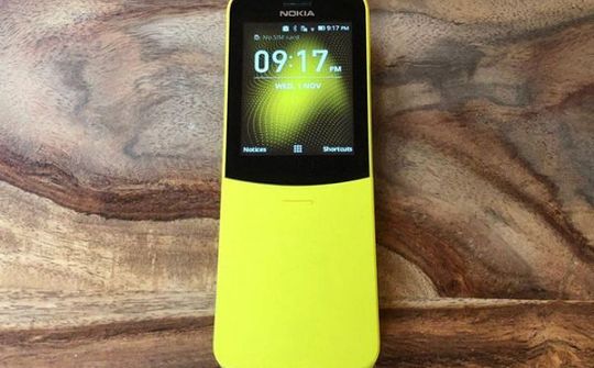 Nokia 8110 4G đã sử dụng được WhatsApp và Facebook