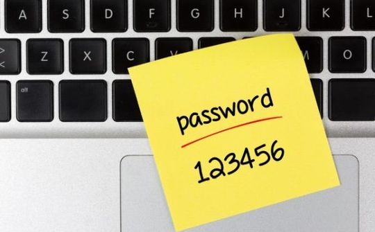 Hơn 23 triệu người vẫn dùng mật khẩu 123456
