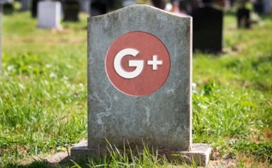 Mạng xã hội Google+ và sự khai tử trong lặng lẽ