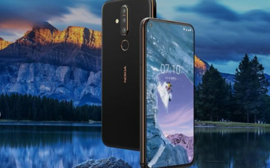 Nokia X71 có 3 camera đa năng mang thương hiệu ZEISS