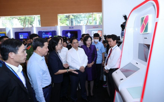 Agribank ra mắt Ngân hàng số - Một chạm đa tiện ích