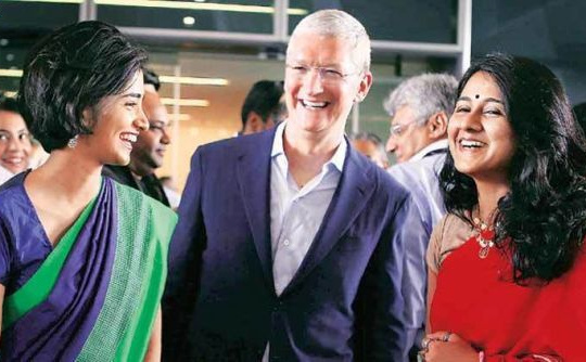 Apple đã sẵn sàng mở rộng hoạt động sản xuất tại Ấn Độ