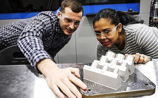 GE Hải Phòng ứng dụng công nghệ in 3D vào sản xuất