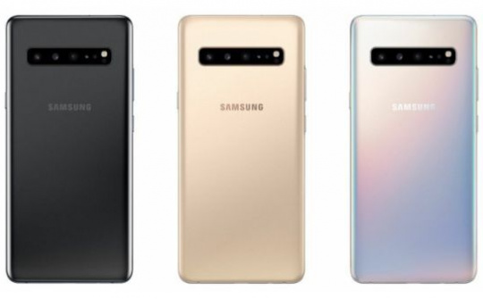Galaxy S10 5G lên kệ tại Hà Quốc, giá từ 1,39 triệu won