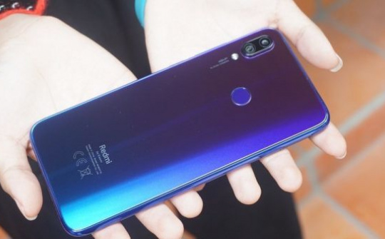 Doanh số Redmi Note 7 đã đạt 4 triệu chiếc chỉ sau 3 tháng