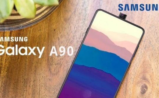 Samsung Galaxy A90 có thể trang bị camera dạng pop-up