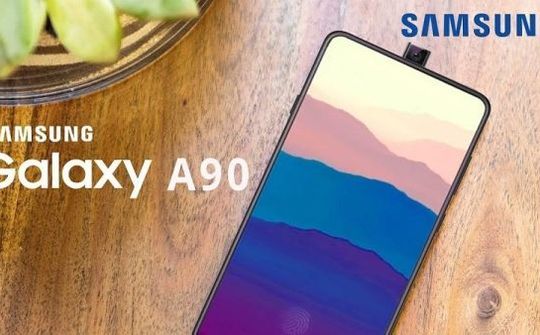 Samsung Galaxy A90 có thể trang bị camera dạng pop-up