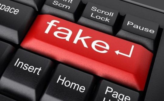 Tỉnh táo trước những website giả mạo