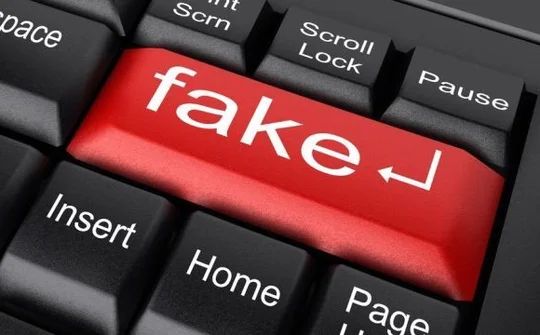 Tỉnh táo trước những website giả mạo