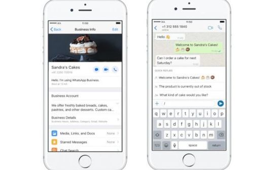 Ứng dụng WhatsApp Business phiên bản kinh doanh có mặt trên iPhone