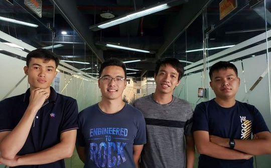 Ứng dụng "Happy Smile" giúp Đội Dal Youth giành chiến thắng tại vòng loại AWS Hackdays 2019