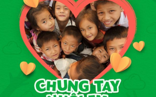 Grab và dự án Nuôi Em mang 117.000 bữa ăn cho trẻ vùng cao Tây Bắc