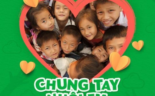 Grab và dự án Nuôi Em mang 117.000 bữa ăn cho trẻ vùng cao Tây Bắc