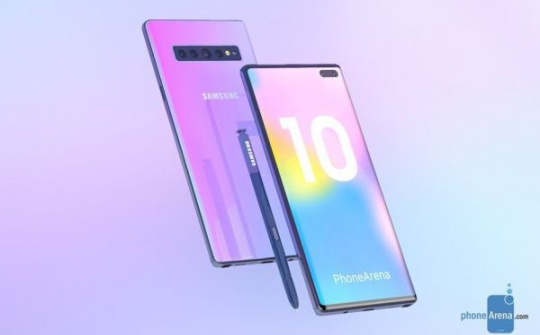 Samsung sẽ ra mắt 4 mẫu Galaxy Note 10