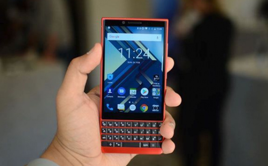 BlackBerry KEY2 Red sắp lên kệ tại Việt Nam