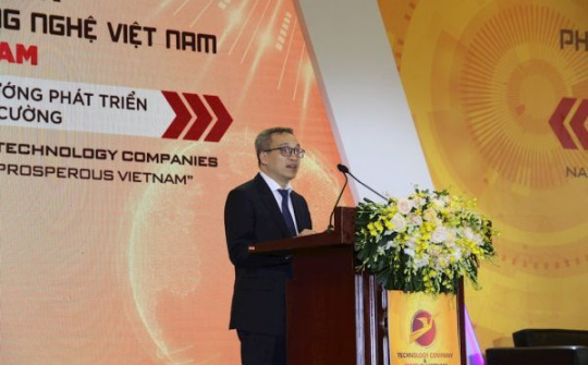 Bộ TT&TT đồng hành cùng doanh nghiệp, nỗ lực xây dựng hệ sinh thái 100.000 doanh nghiệp công nghệ Việt Nam