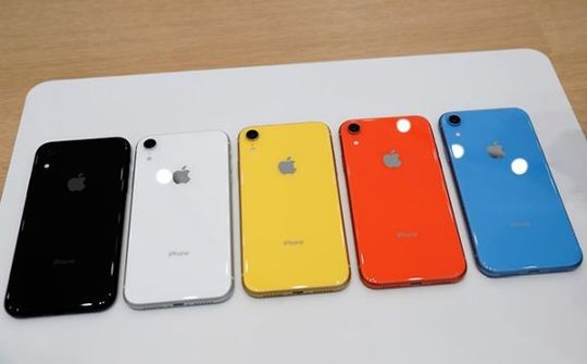 Màu xanh và cam sẽ không còn xuất hiện trên iPhone Xr 2019?