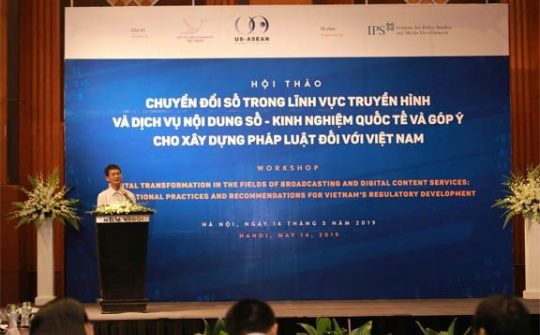 Hướng đi nào cho Truyền hình và dịch vụ nội dung số tại Việt Nam?
