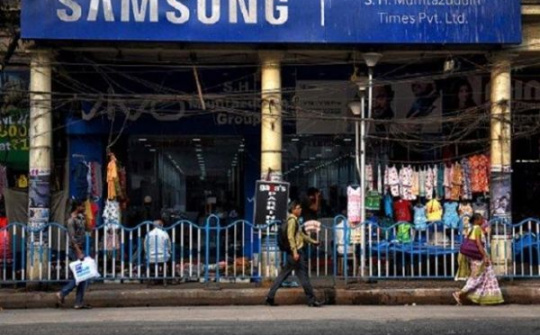 Samsung lấy lại ngôi đầu thị trường smartphone cao cấp ở Ấn Độ