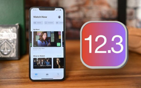 Apple chính thức tung bản cập nhật iOS 12.3
