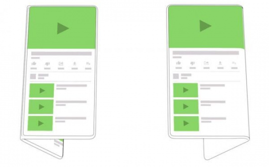Google tham gia cuộc đua điện thoại có thể gập được