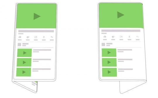 Google tham gia cuộc đua điện thoại có thể gập được