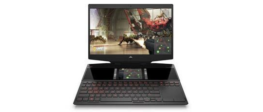 HP tung laptop chơi game màn hình kép đầu tiên trên thế giới