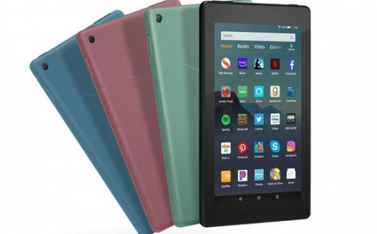 Amazon tung máy tính bảng Fire 7, giá chỉ hơn 1 triệu đồng