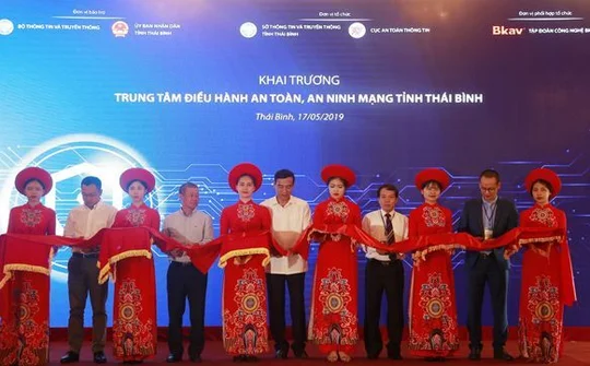Thái Bình khai trương Trung tâm điều hành an ninh mạng SOC