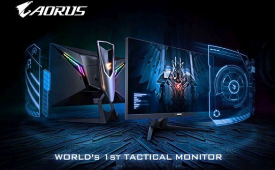 Màn hình chiến thuật AORUS AD27QD giành giải thưởng Computex D&I