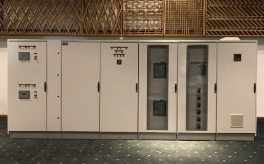 Công ty Đạt Vĩnh Tiến sản xuất thương mại tủ điện hạ thế Prisma iPM theo công nghệ của Schneider Electric