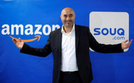 Amazon ra mắt thị trường Trung Đông