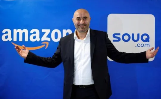 Amazon ra mắt thị trường Trung Đông