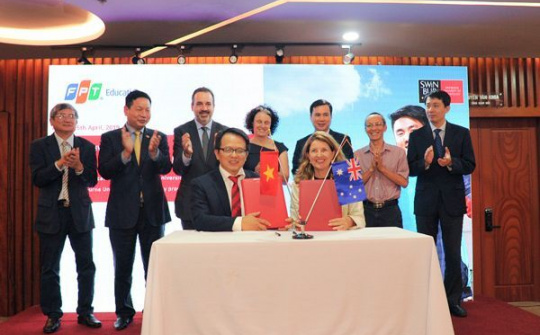 ĐH FPT hợp tác với ĐH Công nghệ Swinburne đào tạo CNTT, truyền thông đa phương tiện...