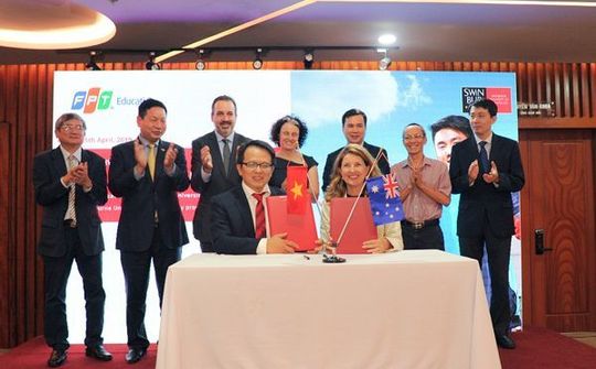 ĐH FPT hợp tác với ĐH Công nghệ Swinburne đào tạo CNTT, truyền thông đa phương tiện...