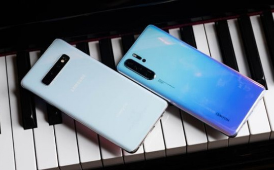 Huawei tiếp đà tăng trưởng trên thị trường smartphone