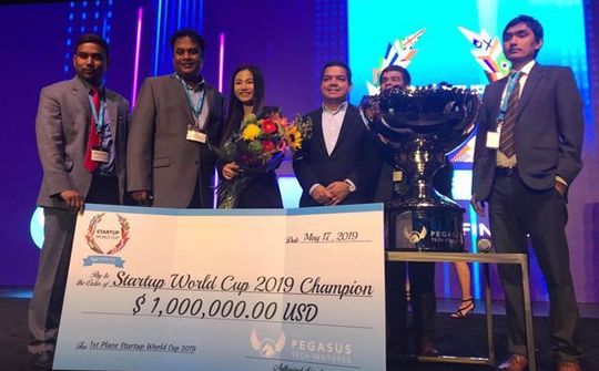 Startup Việt giành giải thưởng 1 triệu USD tại Startup World Cup