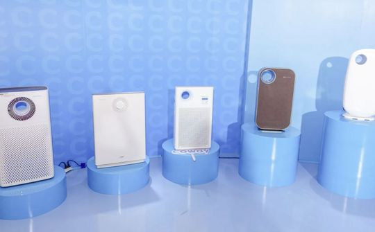 Coway tung loạt sản phẩm lọc không khí mới